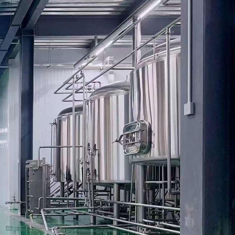安岳精酿啤酒设备