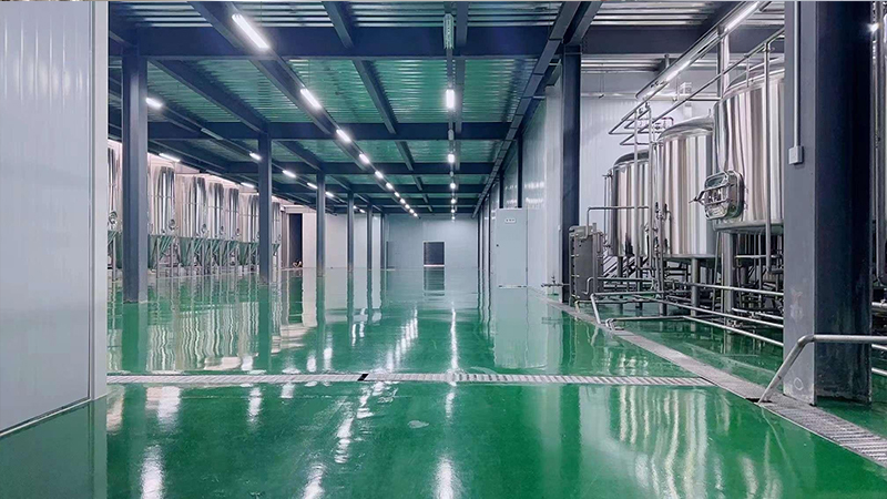 安岳陕西咸阳大盈精酿啤酒厂